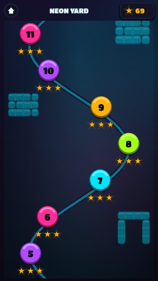 Brik Puzzle world map