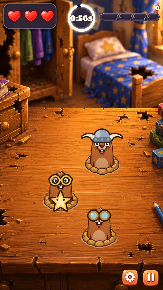 Whack A Mole special moles